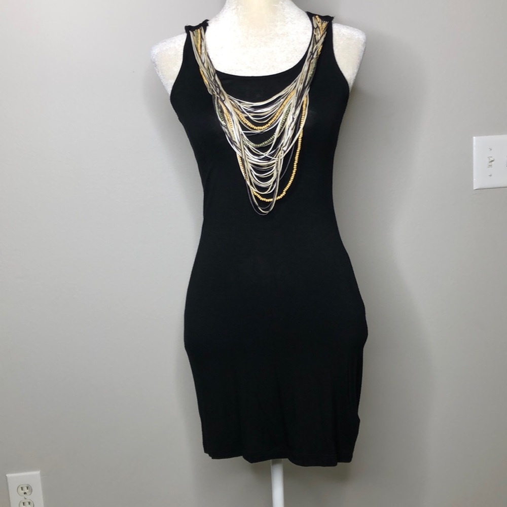 Buffalo David Bitton Black Dress Size Small